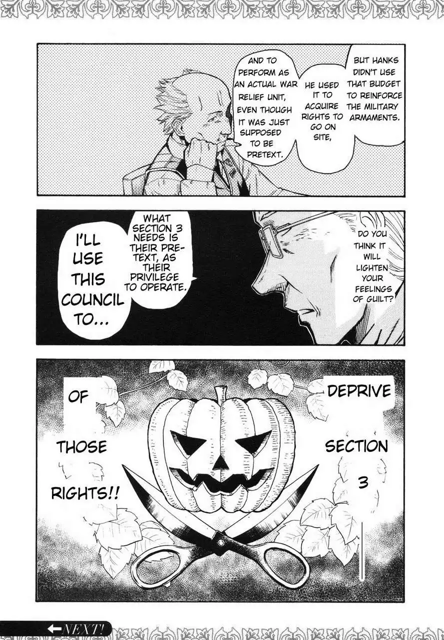 Pumpkin Scissors Chapter 37 50